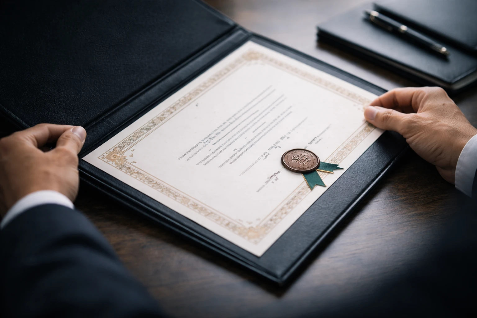 UAE document attestation files, stamps, and certificates prepared for MOFA, embassy, and ministry approval chains in Dubai. Elan Business Solution.