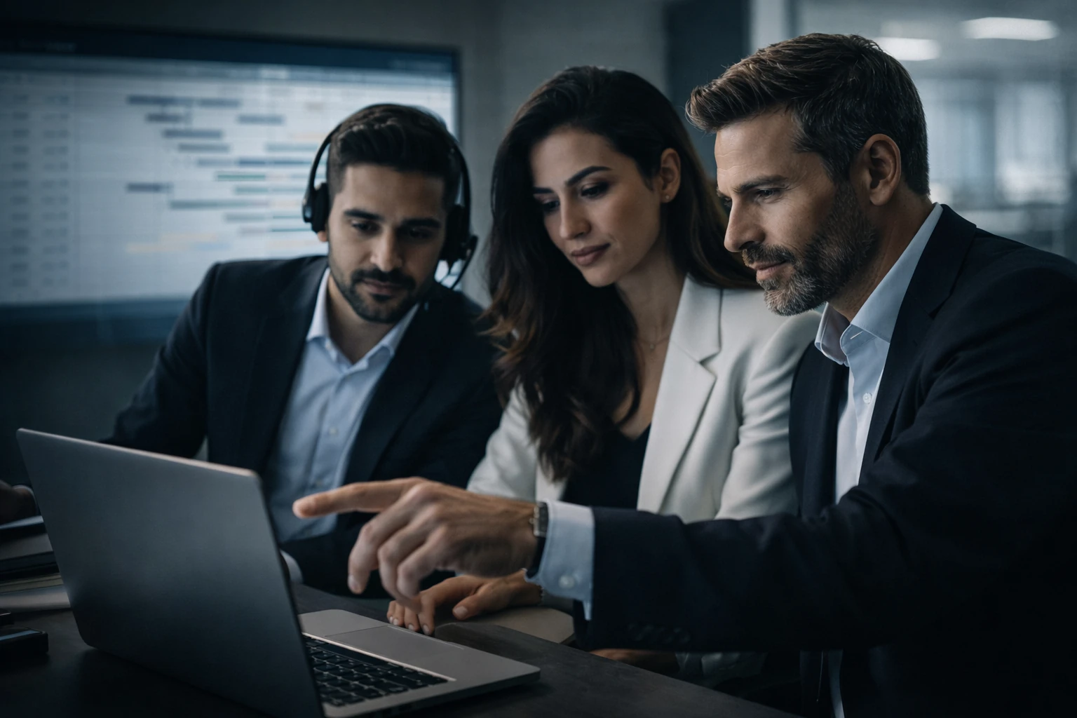 UAE PRO and operations specialists coordinating government portals, submission timelines, and client document status in Dubai. Elan Business Solution.